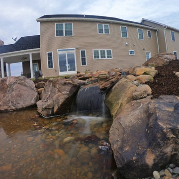 Disappearing Waterfalls