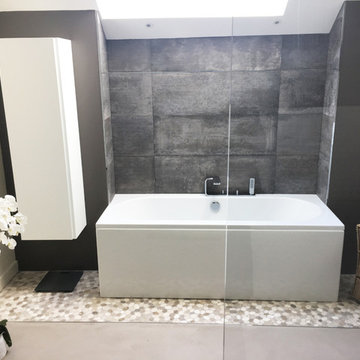 Rénovation d'une salle de bain AVANT/APRES