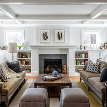 Existing living room
