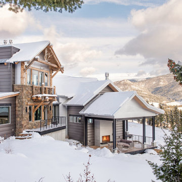 Bridger Canyon Residence