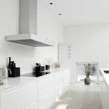 Miroir sol cuisine