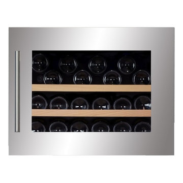 Une cave à vin discrète et élégante