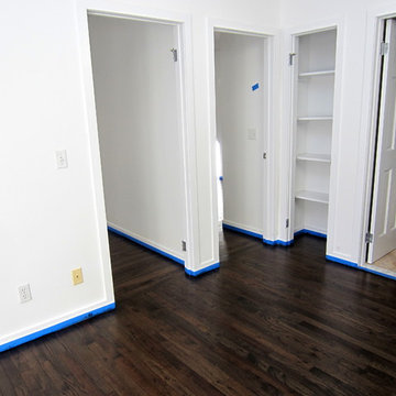 SAG HARBOR - HOME REMODEL! JACOBEAN/EBONY STAIN + BONA MEGA