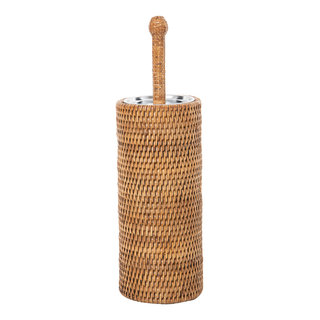 La Jolla Rattan Bathroom Tumbler and Toothbrush Holder (10 fl.oz.)