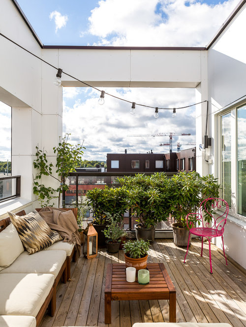 Best 15 Large Balcony Ideas & Decoration Pictures Houzz