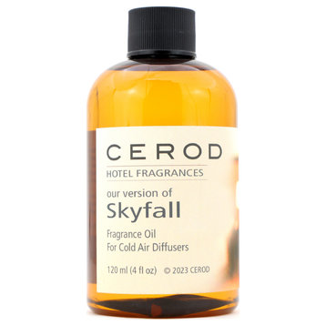 Skyfall Fragrance Oil for Cold Air Diffuser Luxury Hotel Aroma Scents - 4oz