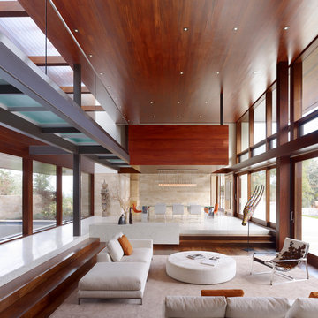 Modern Peninsula Estate