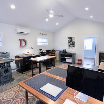 An Upscale Home Office-Iowa City