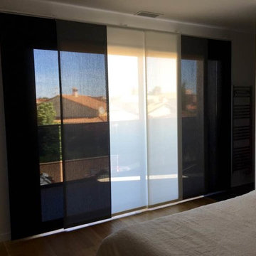 Parois japonaises - Maison contemporaine