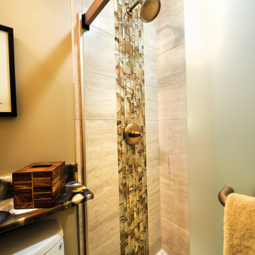 Spa-like Townhouse Baths