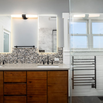 Refined Retreat: Evanston Master Bathroom Renovation