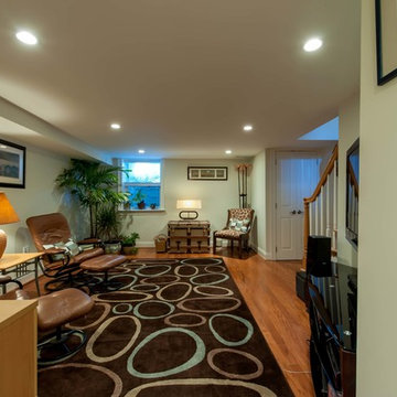 Glorious Townhouse Restoration in North Old Town Alexandria