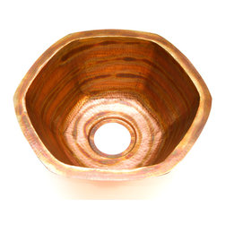 BAR & PREP COPPER SINKS - Bar Sinks