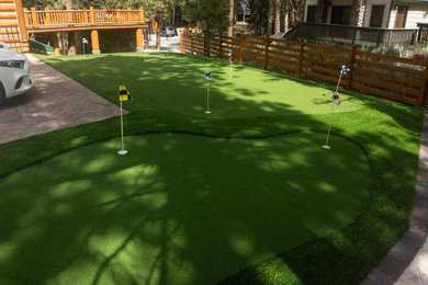 This is an example of a landscaping in Las Vegas.