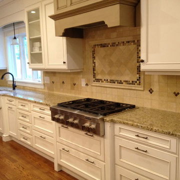 Kitchen with Warm Colors