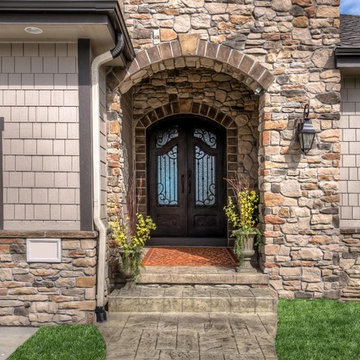 Residential Stone Exteriors