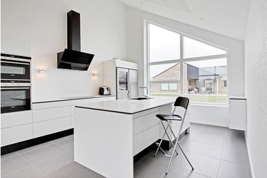 Arkitekttegnet Villa