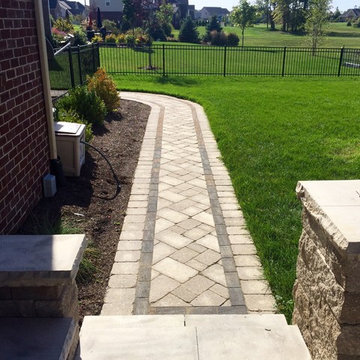 Zionsville Backyard Patio