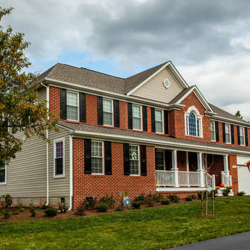 Addition Provided an In-Law-Suite,New Bedrooms for Teens,and a Gourmet Kitchen