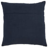 Double Knot Rope Throw Pillow With Down Filling
