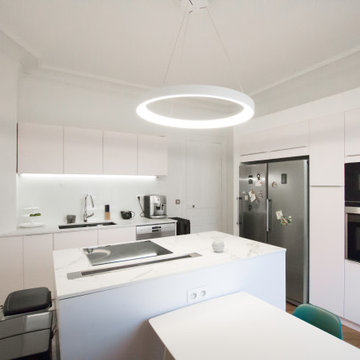 Rénovation d'un appartement haussmannien