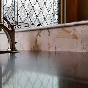 Transitional Master Bath