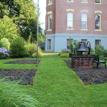 St. Scholastica Strolling Garden, Mt Angel Monastery, OR