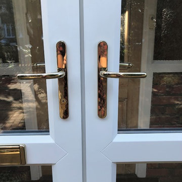 Arched uPVC Entrance Door