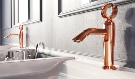 Untapped: Bathroom Accessory Finishes You May Not Know of
