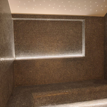 Private villa, Dubai — wellness suite