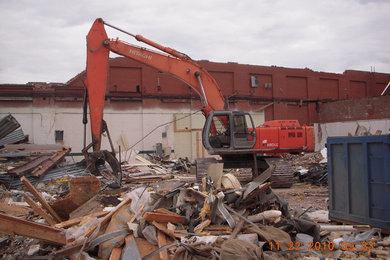 Gastonia, NC Mill Demolition