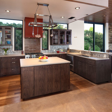 Fire Resistant Canyon Home
