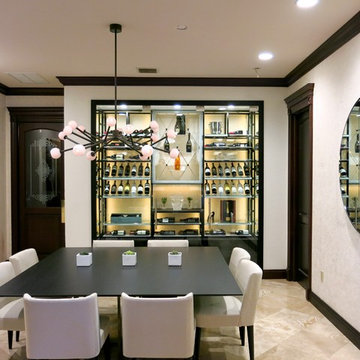Miami Beach Wine Wall