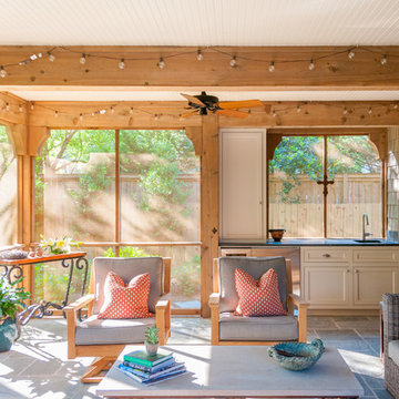 Screened Porch - Spring Street
