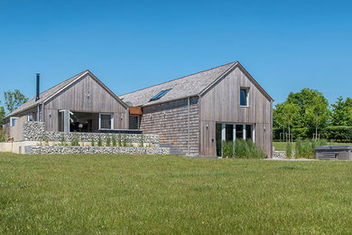 Inspiration for a contemporary home in Sussex.