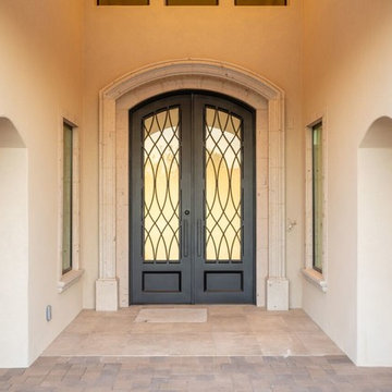 Spanish Transitional Home Design - Phoenix, AZ