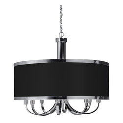 Artcraft Lighting - Artcraft Lighting SC438BK Chandelier Madison - Chandeliers