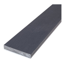 Dark Slate Picture Frame Deck Board - Deck Tiles And Planks