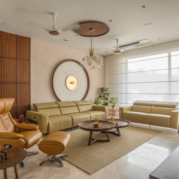 Living room design