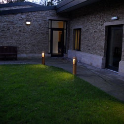 CITY 700 LED BOLLARD LIGHT - Outdoor Floor Lamps