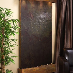 Summit Falls Wall Fountain - Indoor Fountains