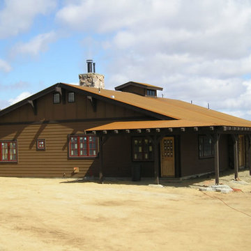 Corten Corrugated Roofing