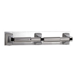SCM-R5580 Surface Mounted Double Tissue Holder - Bathroom Accessories