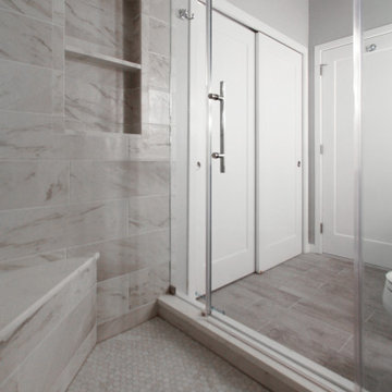 Ceramic Convex Wall Tiles and Mosaic Flooring