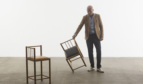 Thomas Blachman springer ud som stoledesigner