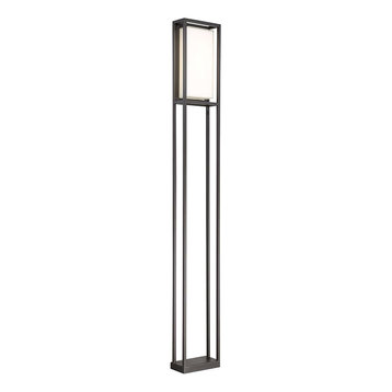 Modern Forms Framed Outdoor Large LED Wall Sconce, Bronze