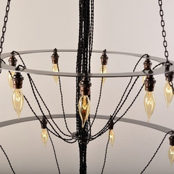 Mandy Chandelier - detail - Chandeliers
