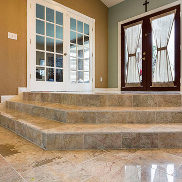 Bathroom Remodel and Tile Floor in Orlando, Florida