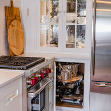 Display Cabinet for Silver