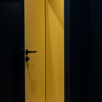De bureau à appartement feutré, 52 m2 à Paris